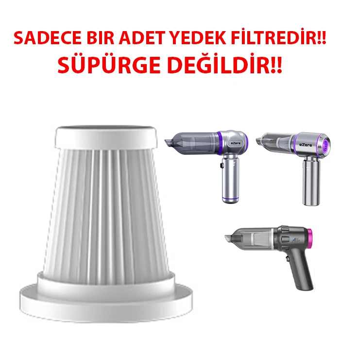 Ezere SW-107 ve Ally SW-103 ile Uyumlu Yedek Filtre-(1903)