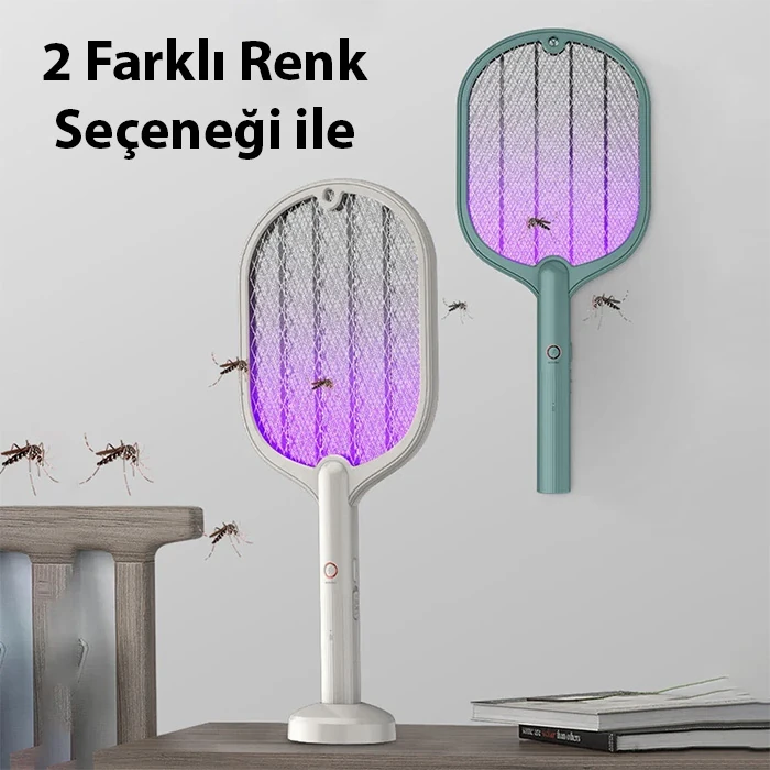 EZERE WP-07 UV Işıklı Elektrikli Sivrisinek Kovucu-(1903)