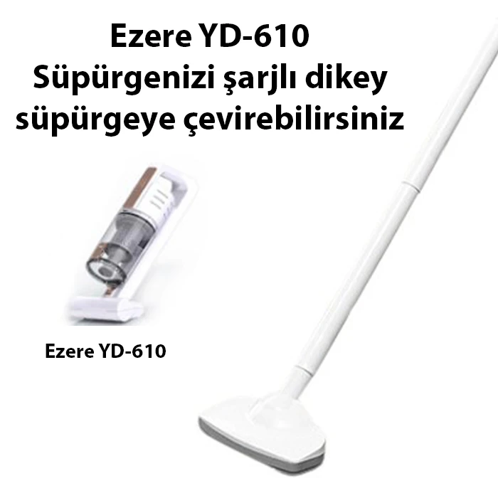 Ezere YD-610 Süpürge için Boru ve Başlık Seti-(1903)