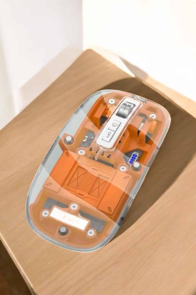 Fare Mouse Çift Modlu Kablosuz Bağlantılı 2.4GHz Destekli