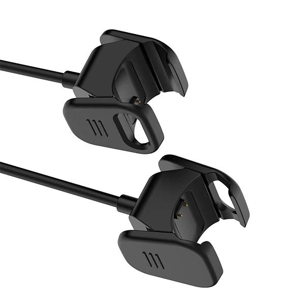 Fitbit Charge 3 Usb Şarj Aleti Şarj Kablosu Cihaz Kiti-(1903)
