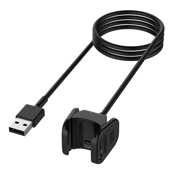 Fitbit Charge 3 Usb Şarj Aleti Şarj Kablosu Cihaz Kiti-(1903)