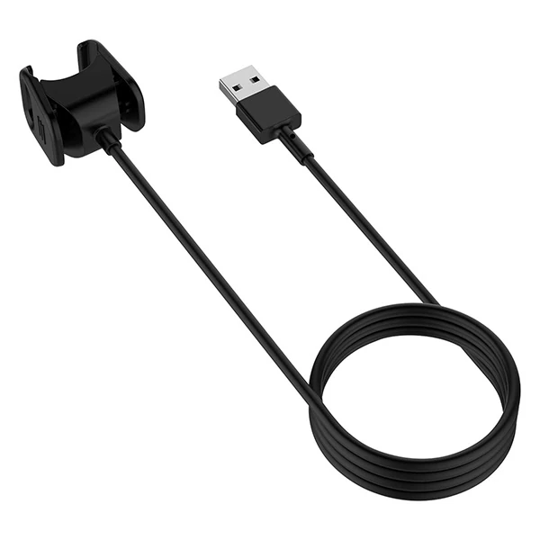 Fitbit Charge 3 Usb Şarj Aleti Şarj Kablosu Cihaz Kiti-(1903)