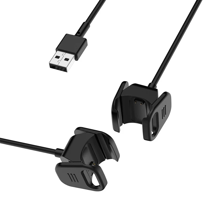 Fitbit Charge 4 Usb Şarj Aleti Şarj Kablosu Cihaz Kiti-(1903)