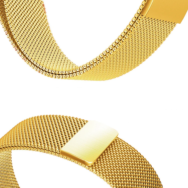 Fitbit İonic Akıllı Saat Metal Kayış Milano Loop-(1903)