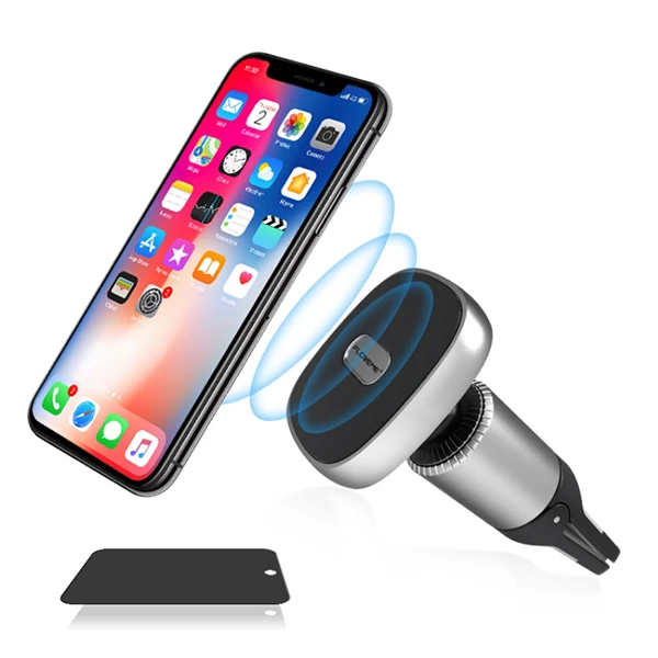 Floveme Güçlü Mıknatıslı 360 Döner Universal Araç Havalandırma Telefon Tutucu-(1903)