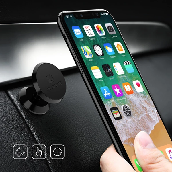 Floveme Mıknatıslı 360 Derece Donerli Araç Üstü Tutucu-(1903)