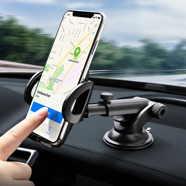 FLOVEME Teleskopik Cep Telefonu Araba-Araç Tutucu-(1903)