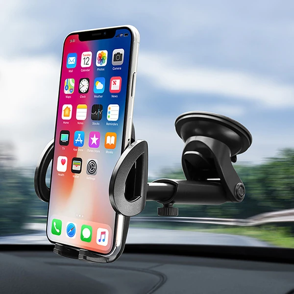 FLOVEME Teleskopik Cep Telefonu Araba-Araç Tutucu-(1903)