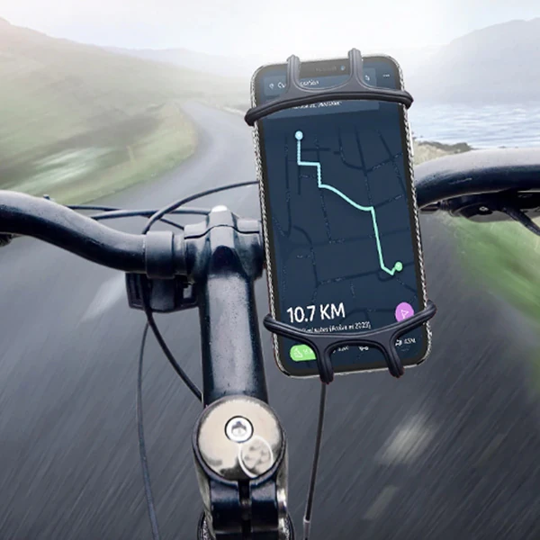 Floveme Universal Sİlikon Bisiklet Motosiklet Telefon Tutucu-(1903)