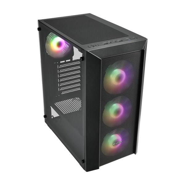 FSP 750W 80+ CMT218 Gaming Mid-Tower PC Kasası