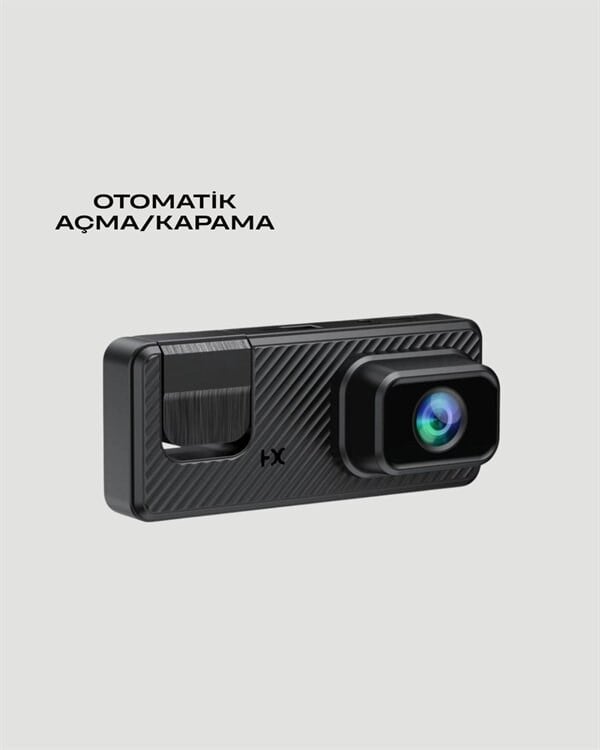 Full HD 3 Kanallı Araç Kamerası – Akıllı Çözümlerle Sürüş Yeni Nesil