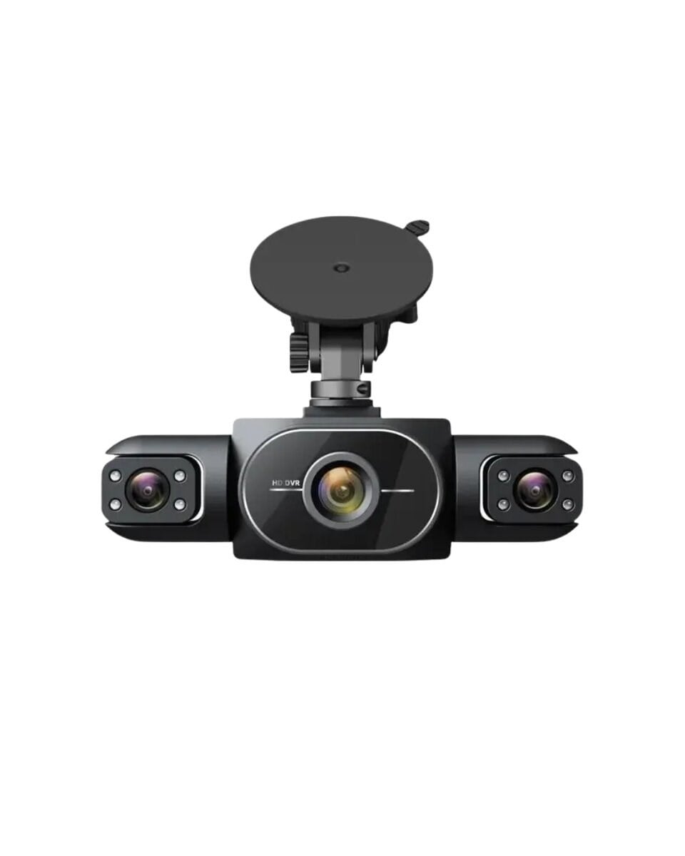 Full HD Araç İçi Kamera Geniş Açılı Lens ve Çok Kanallı Kayıt