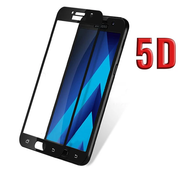 Galaxy A52017 A520 İçin 5D Kavisli Full Kırılmaz Cam Ekran Koruyucu-(1903)