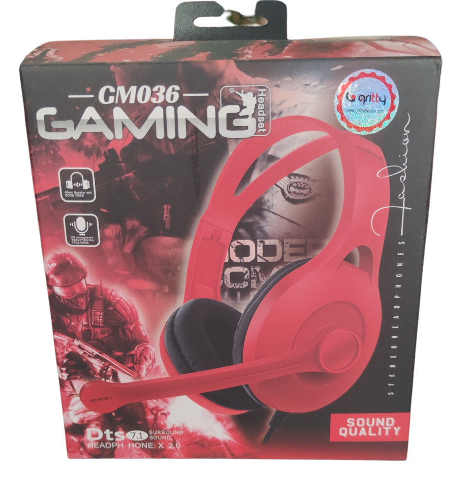 GAMING KULAKLIK GM036 OYUNCU KULAKLIĞI