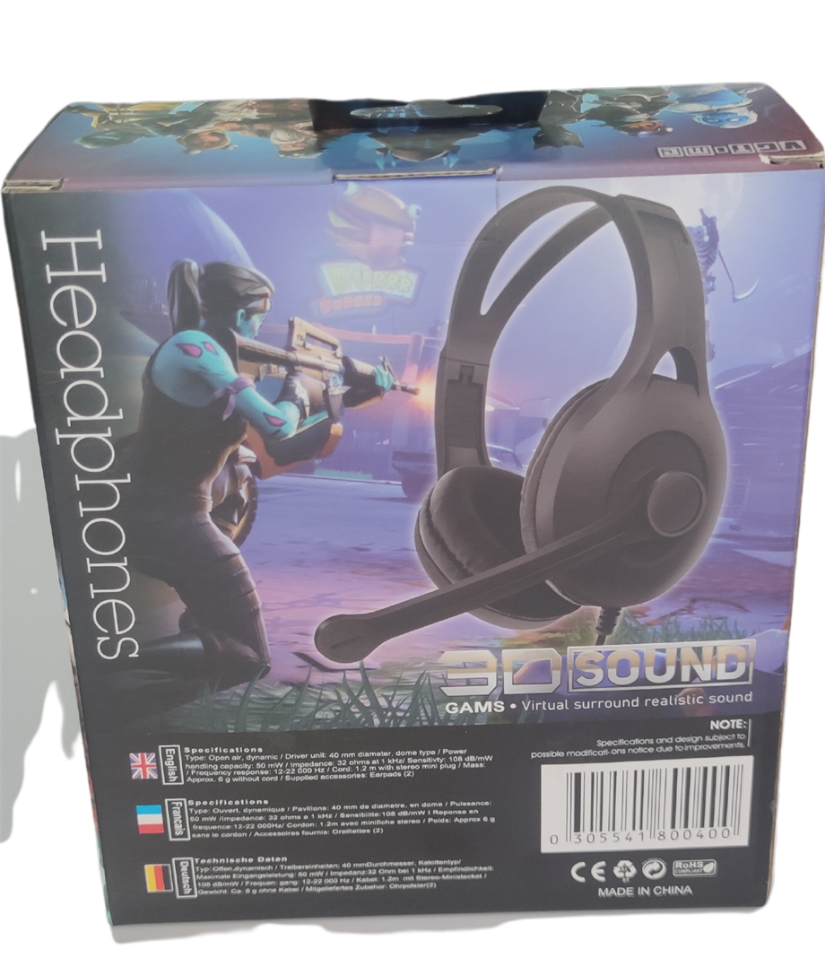 GAMING KULAKLIK GM040 OYUNCU KULAKLIĞI