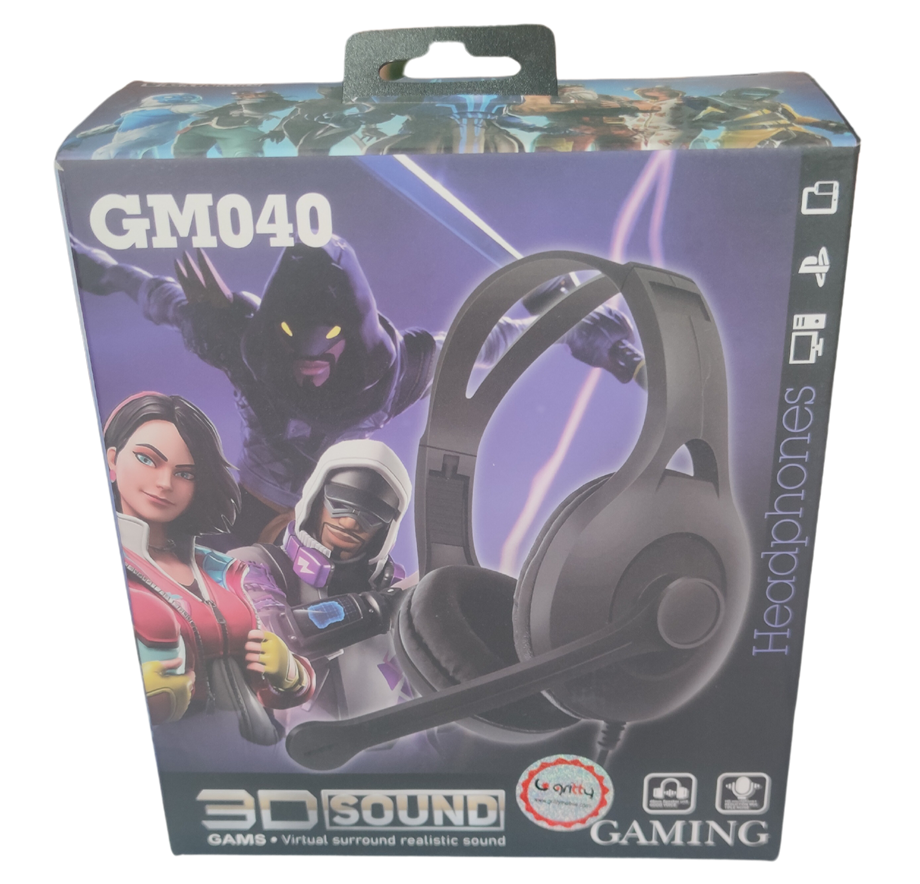 GAMING KULAKLIK GM040 OYUNCU KULAKLIĞI