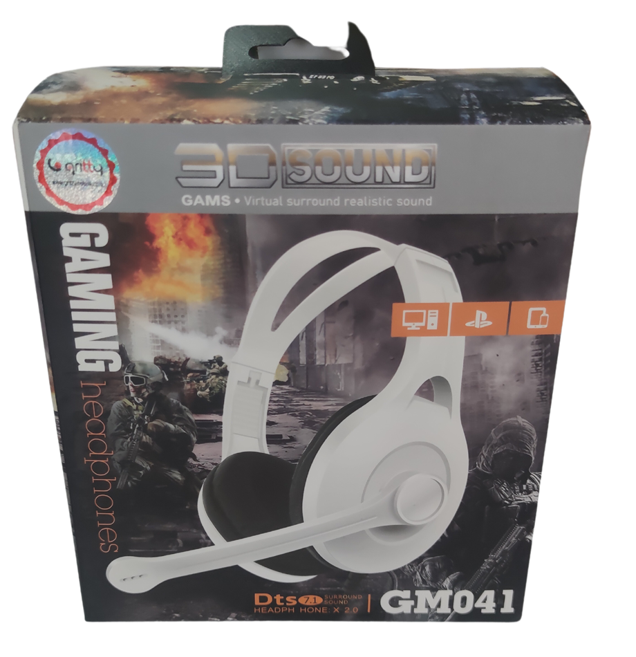 GAMING KULAKLIK GM041 OYUNCU KULAKLIĞI