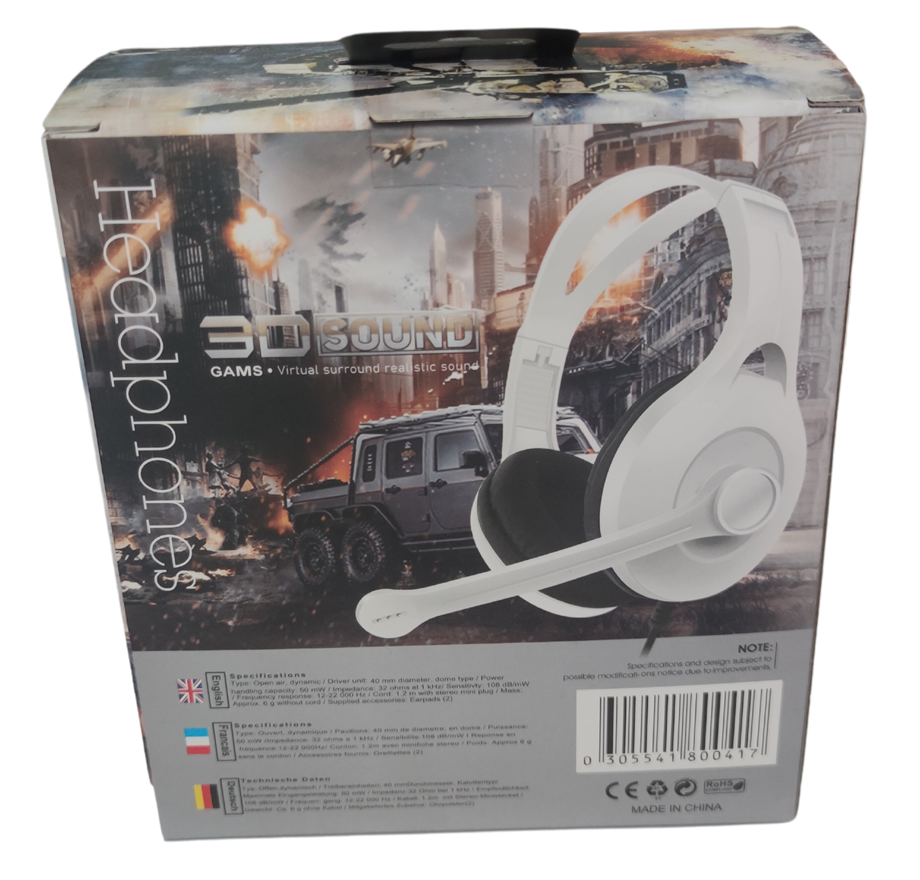 GAMING KULAKLIK GM041 OYUNCU KULAKLIĞI