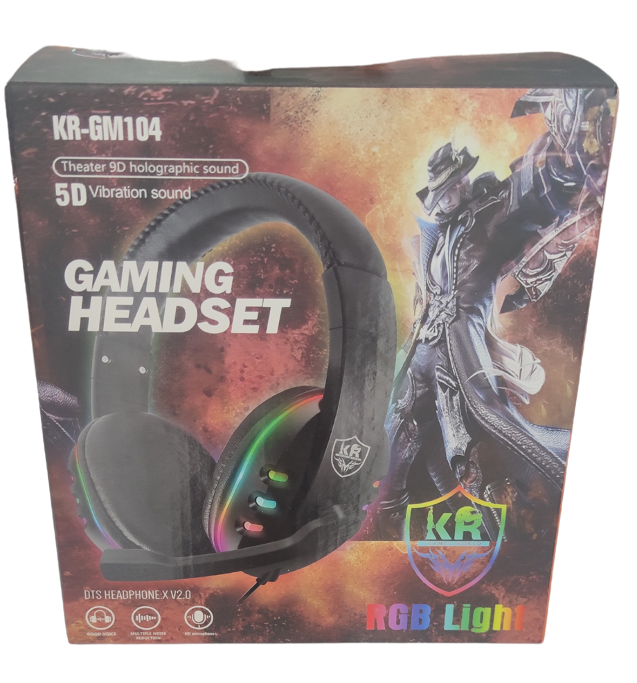 GAMING KULAKLIK KR-GM104 OYUNCU KULAKLIĞI