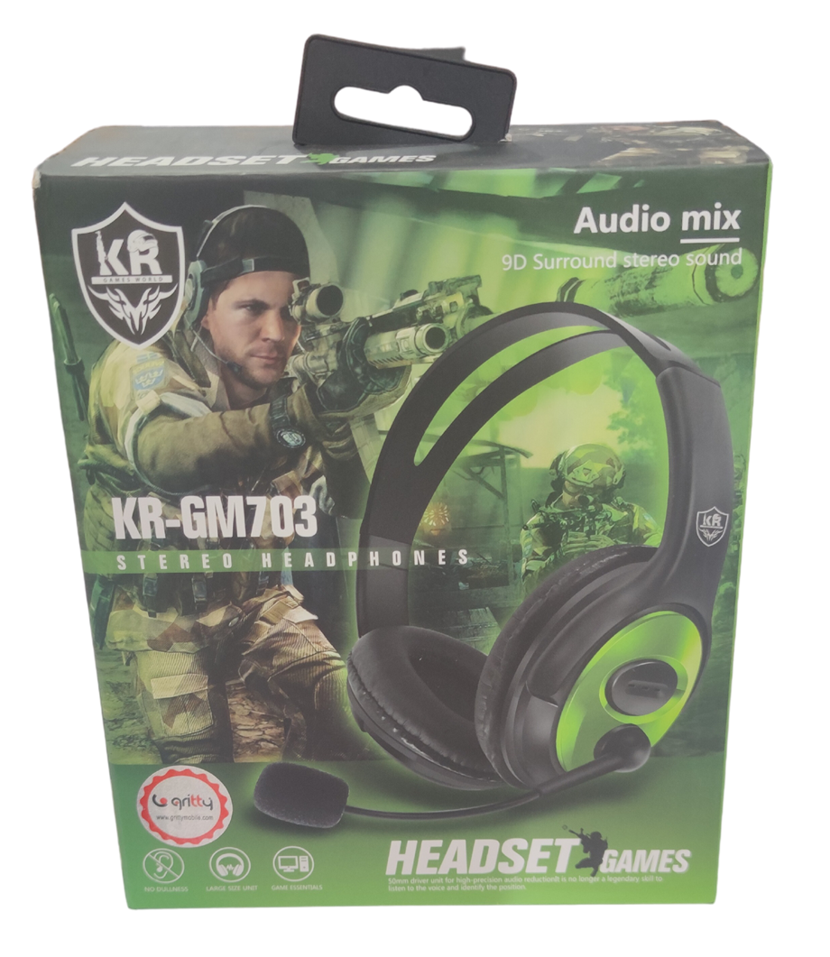 GAMING KULAKLIK KR-GM703 OYUNCU KULAKLIĞI