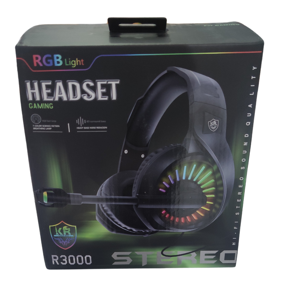 GAMING KULAKLIK R3000 OYUNCU KULAKLIĞI
