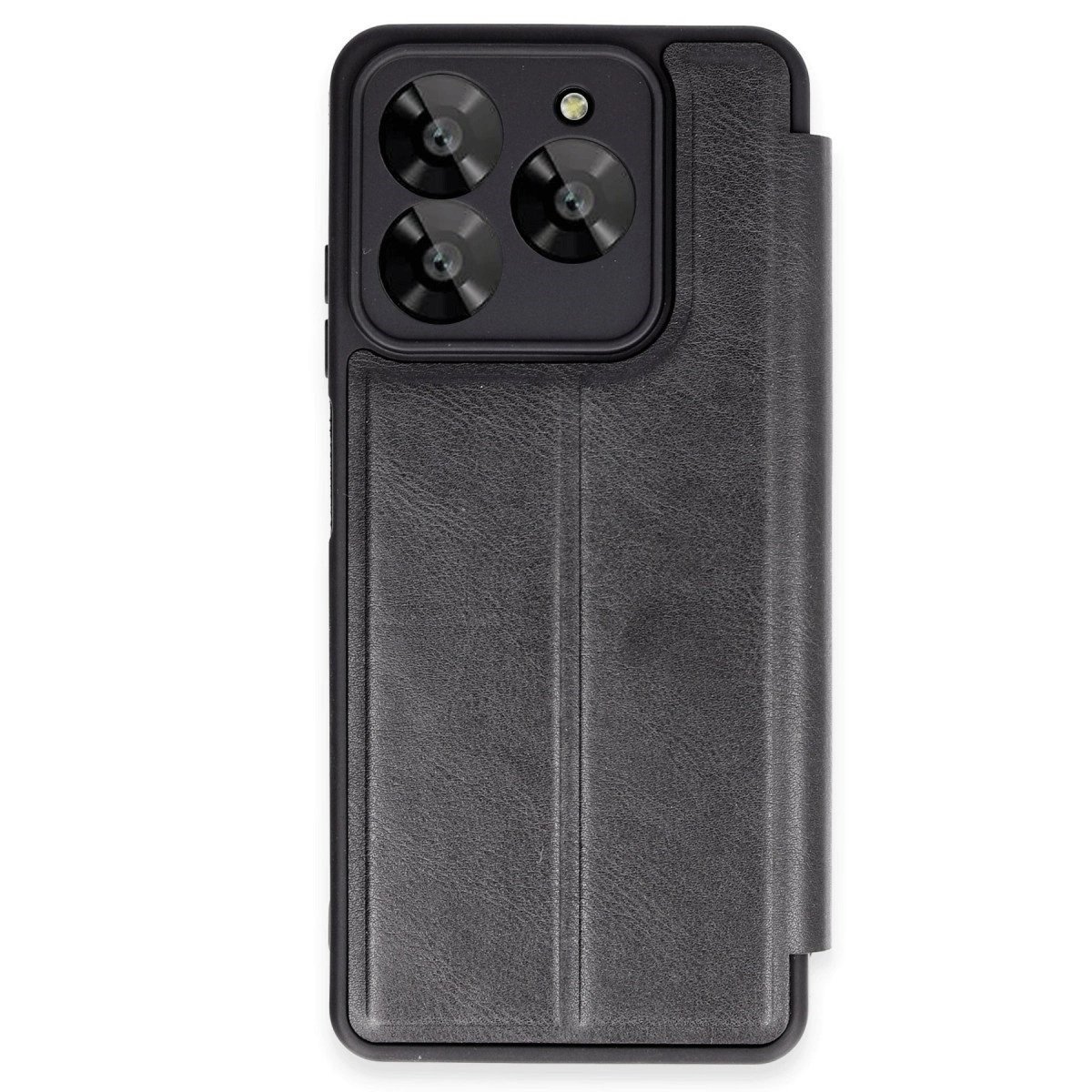 General Mobile Era 30 Kılıf Flip Cover - Siyah