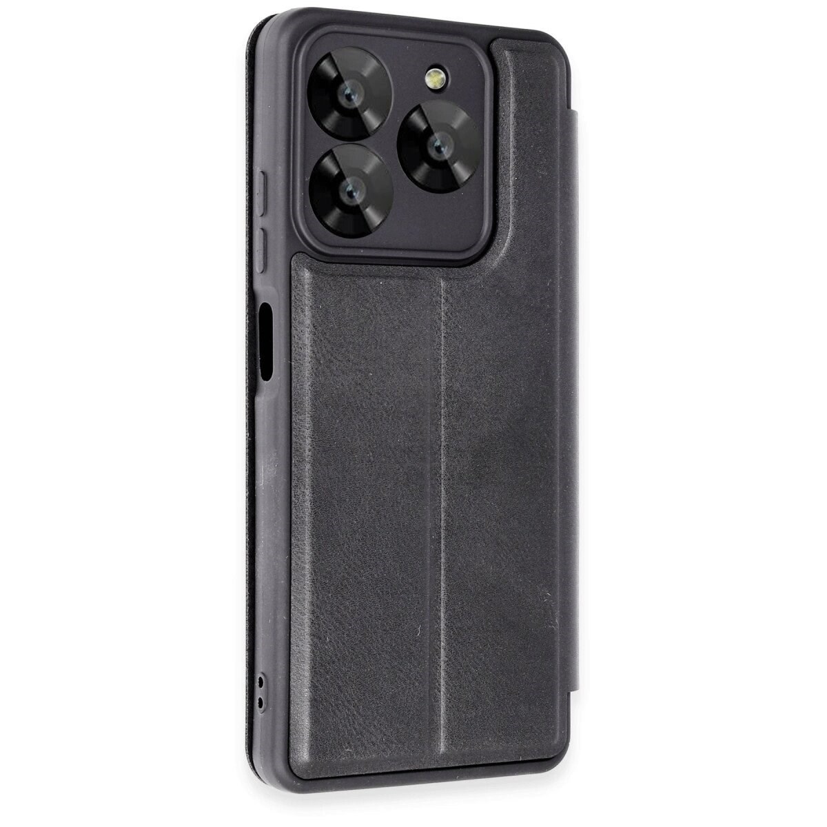 General Mobile Era 30 Kılıf Flip Cover - Siyah