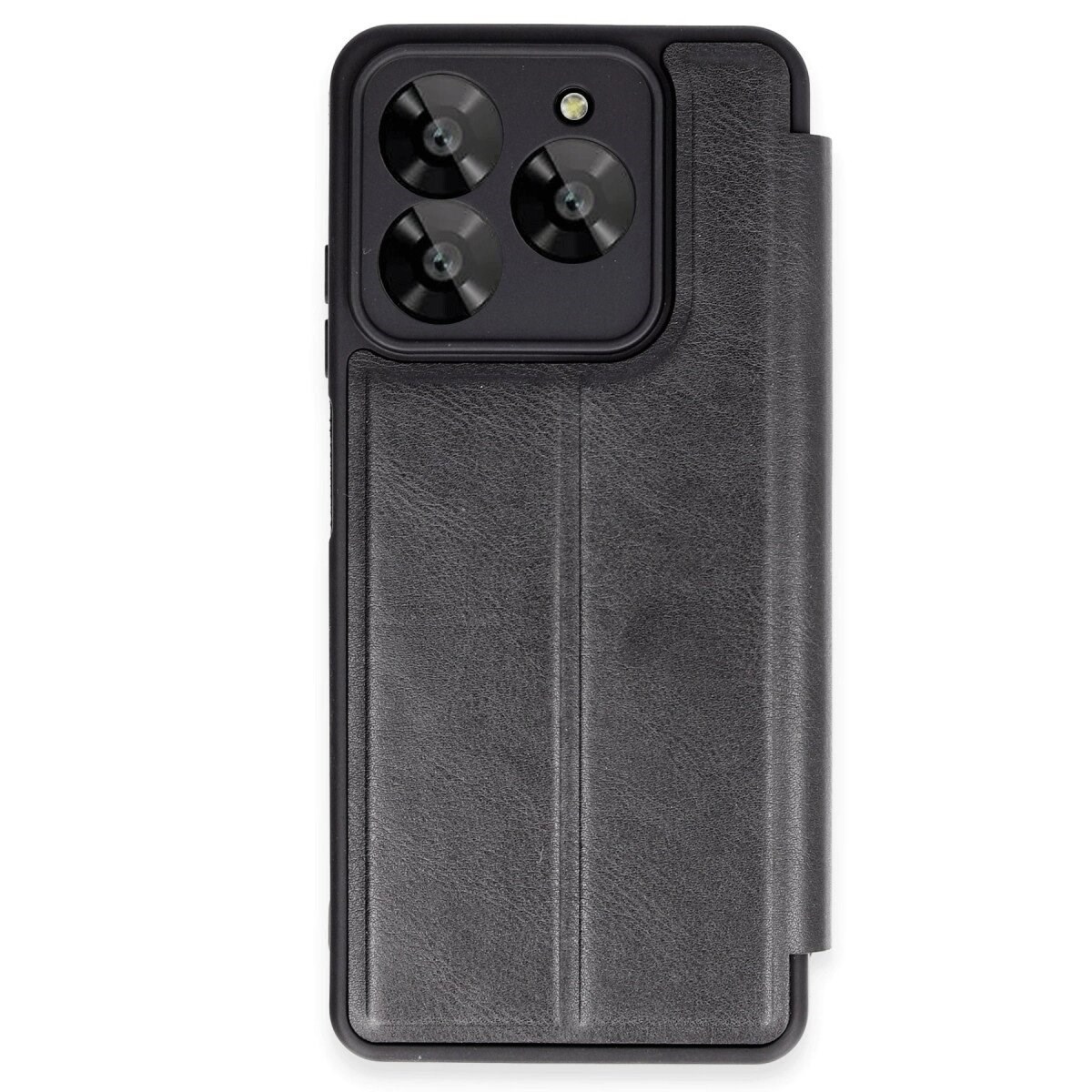 General Mobile Era 30 Kılıf Flip Cover - Siyah
