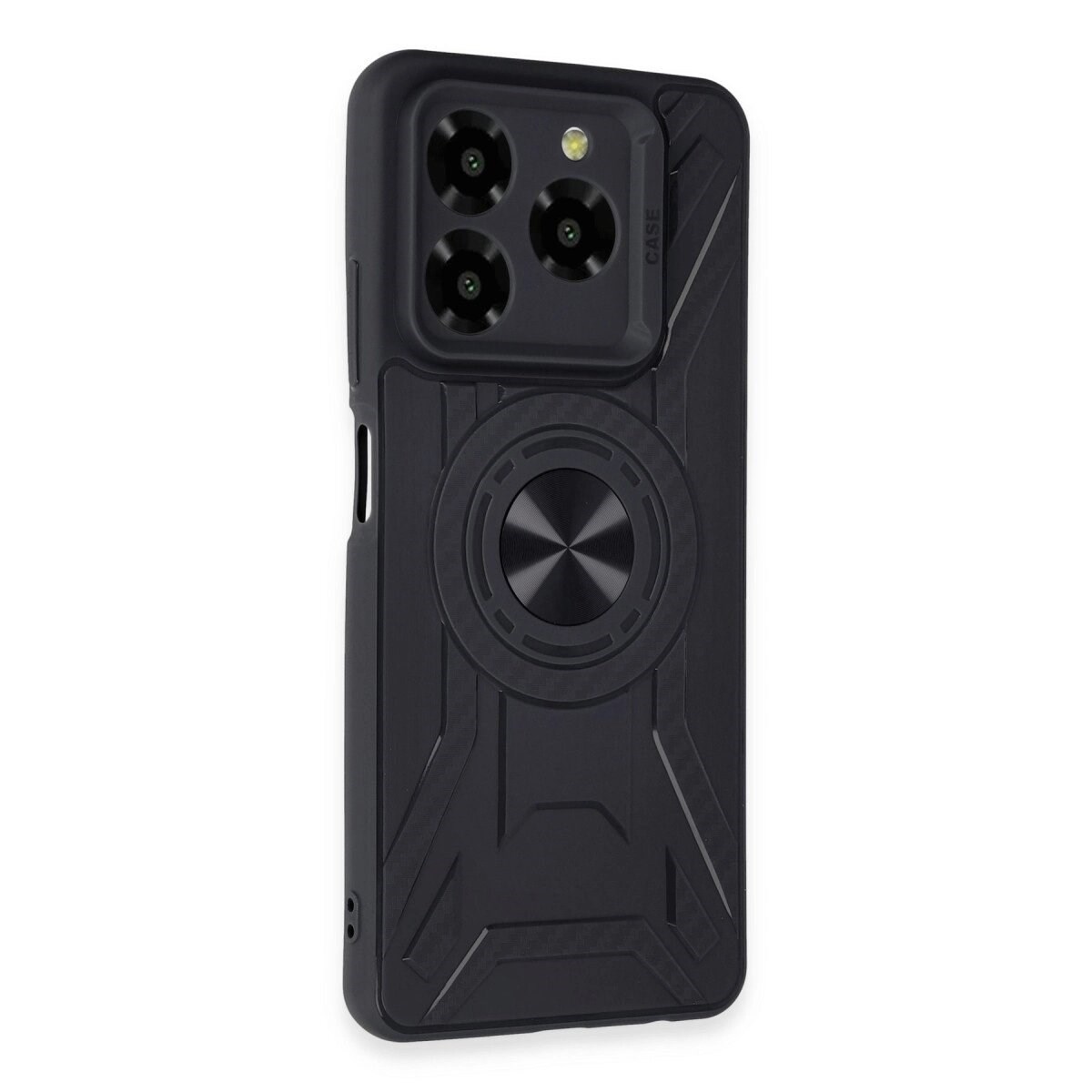 General Mobile Era 50 Kılıf Lincoln Silikon - Siyah