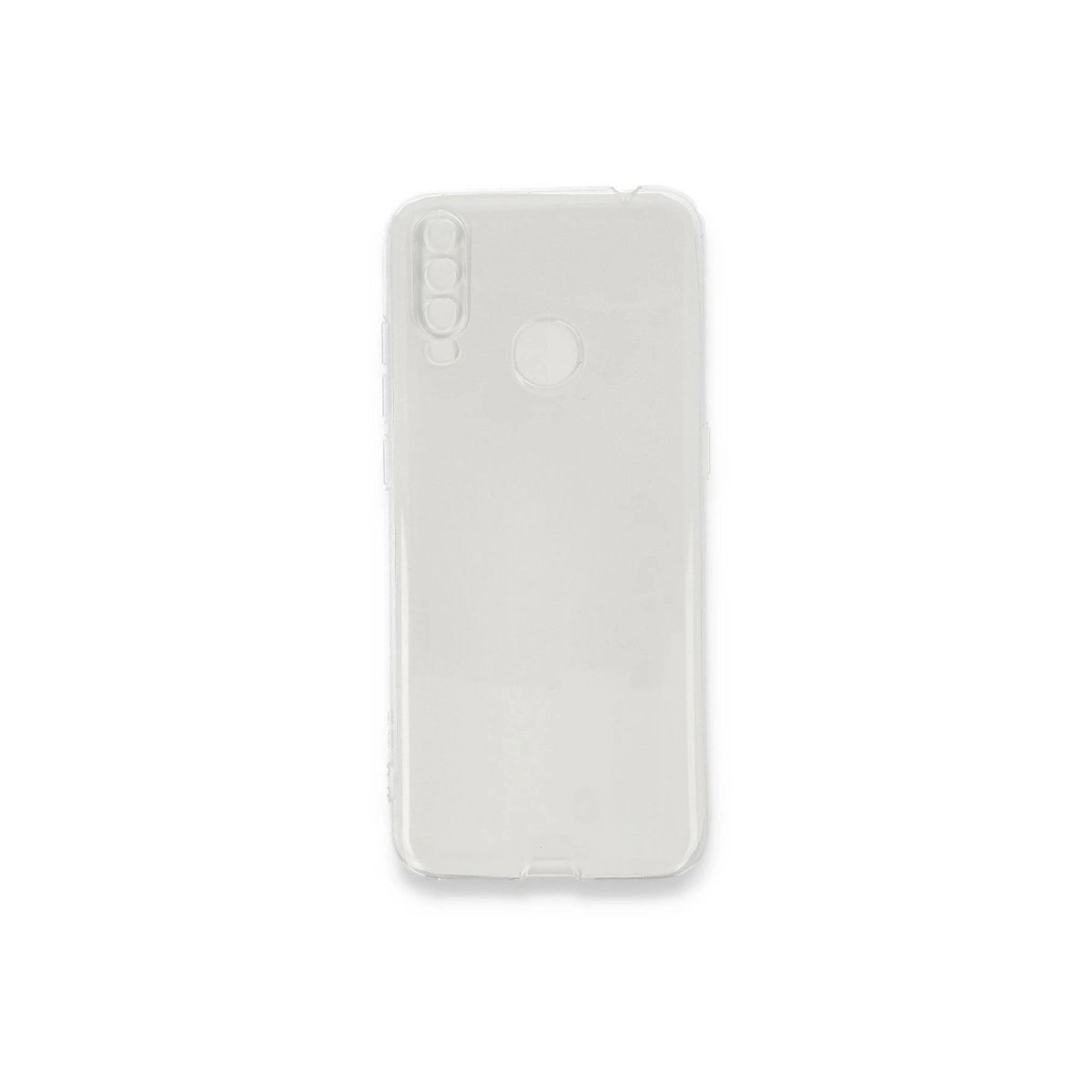 General Mobile Gm 10 Kılıf Lüx Şeffaf Silikon - Şeffaf