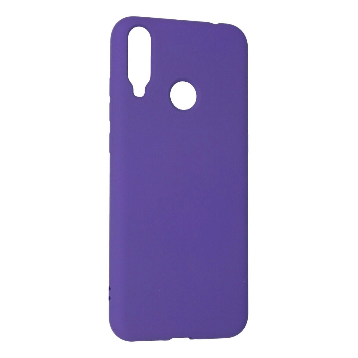 General Mobile Gm 10 Kılıf Nano İçi Kadife Silikon - Mor