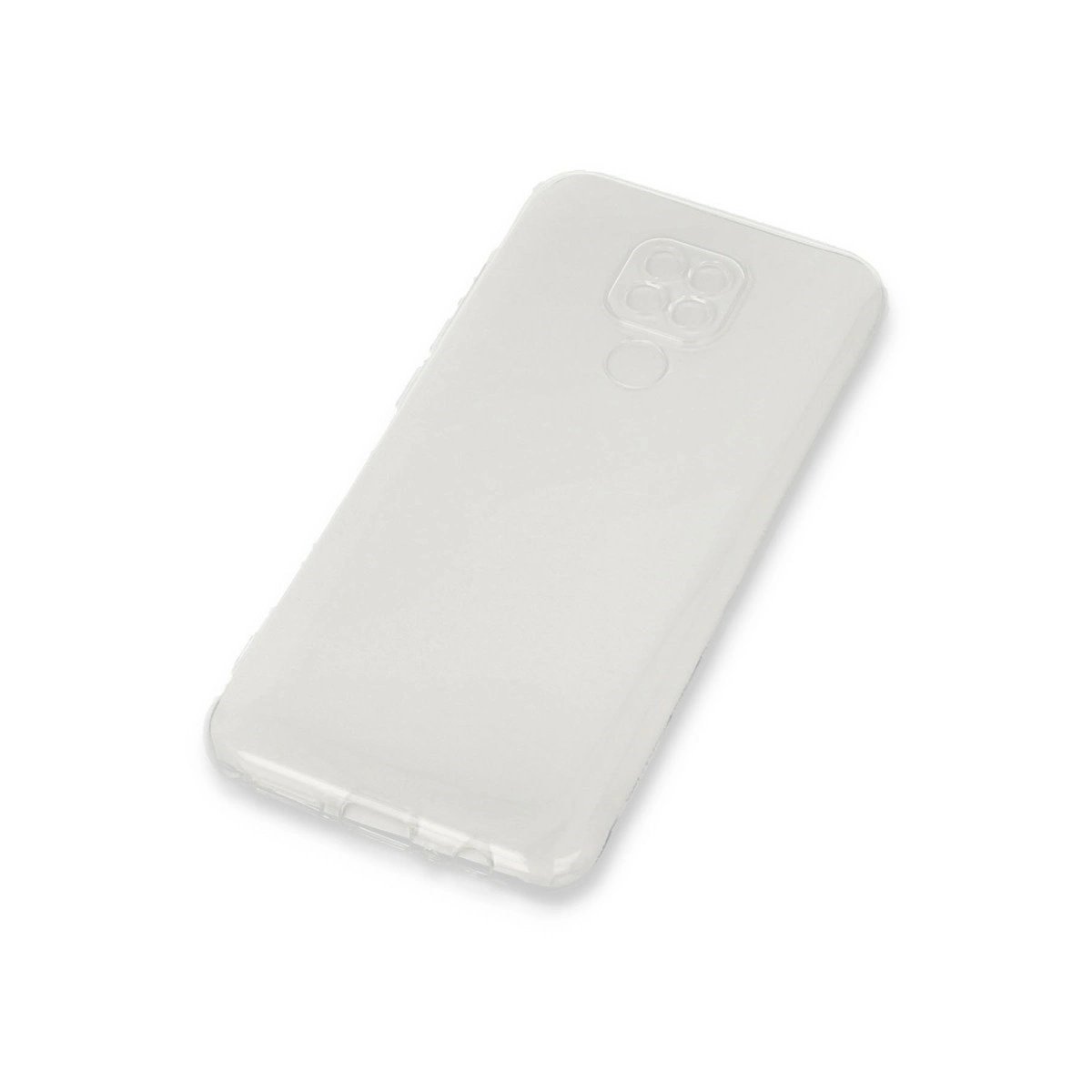 General Mobile Gm 20 Kılıf Lüx Şeffaf Silikon - Şeffaf