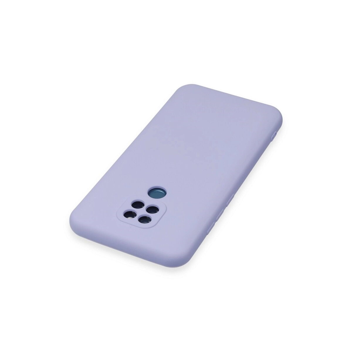 General Mobile Gm 20 Kılıf Nano İçi Kadife Silikon - Lila