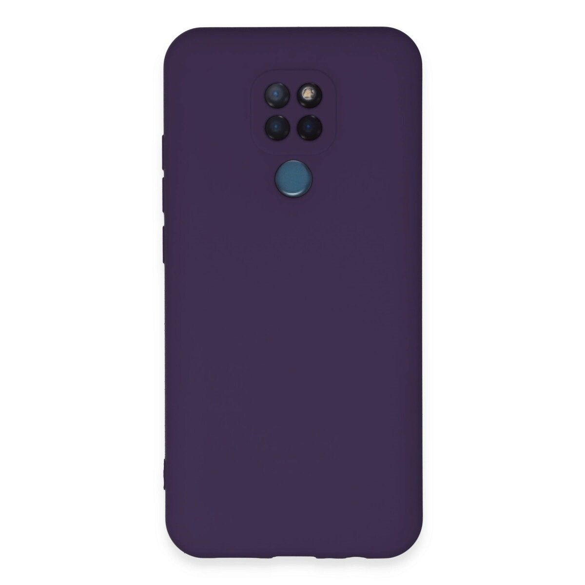 General Mobile Gm 20 Kılıf Nano İçi Kadife Silikon - Mor