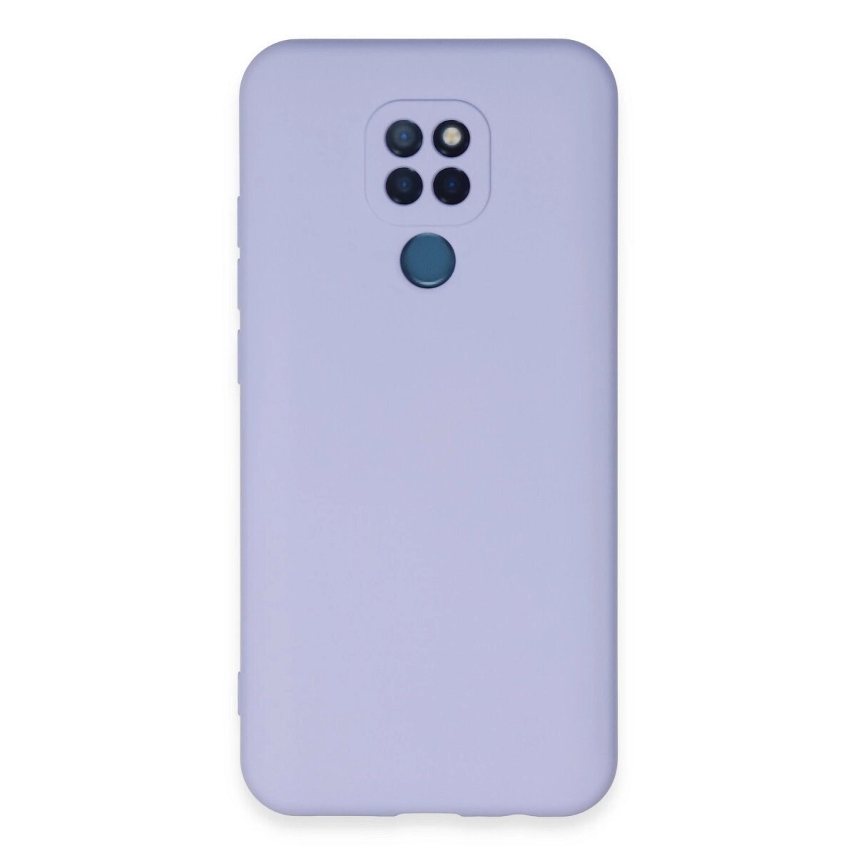 General Mobile Gm 20 Kılıf Nano İçi Kadife Silikon - Lila