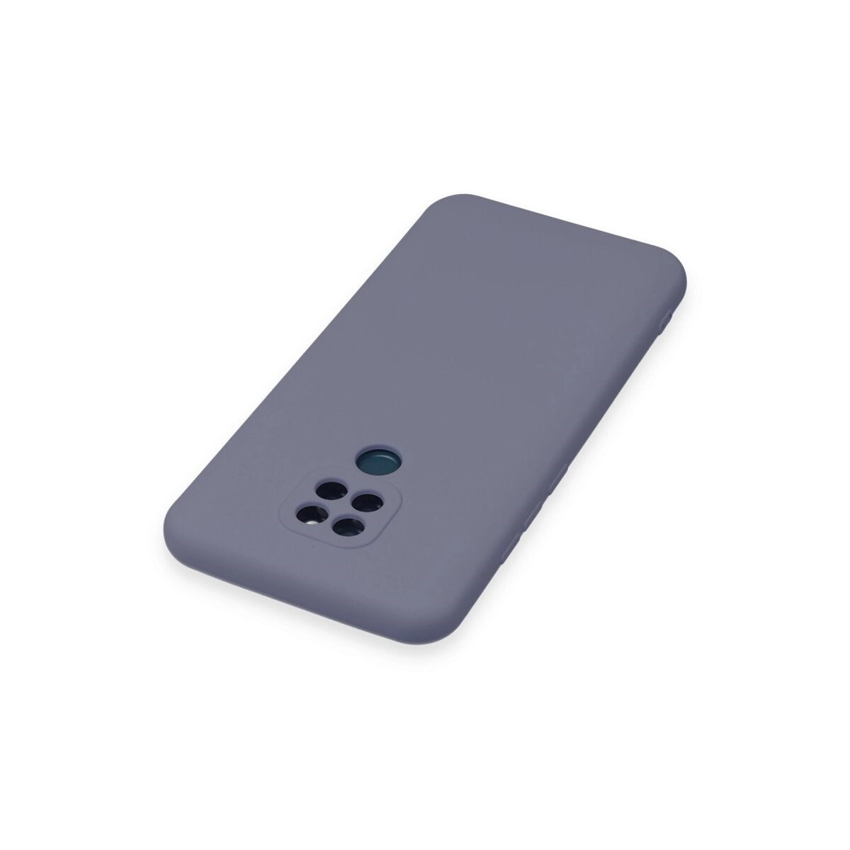 General Mobile Gm 20 Kılıf Nano İçi Kadife Silikon - Gri