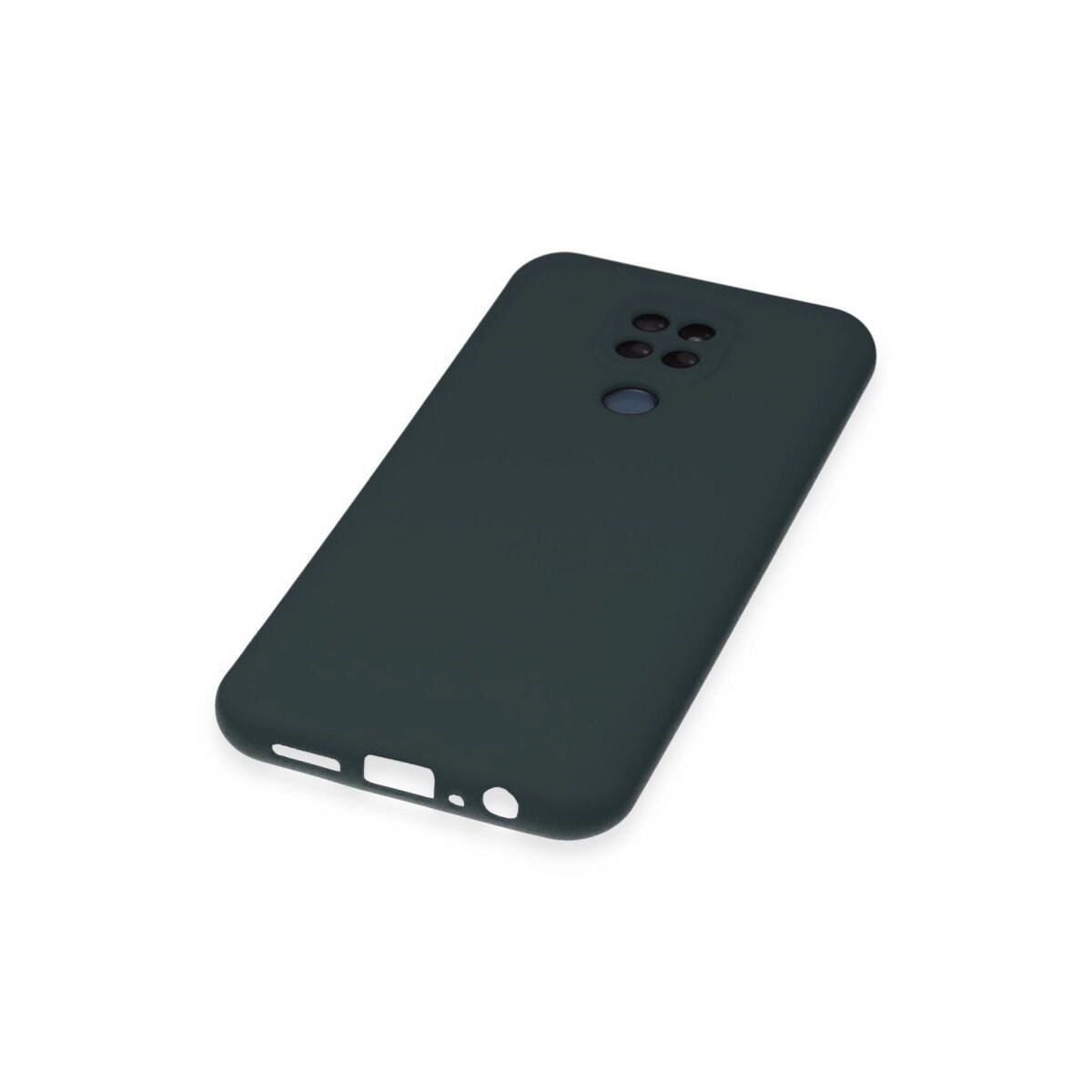 General Mobile Gm 20 Kılıf Nano İçi Kadife Silikon - Koyu Yeşil
