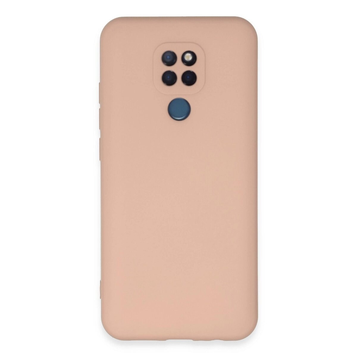 General Mobile Gm 20 Kılıf Nano İçi Kadife Silikon - Pudra