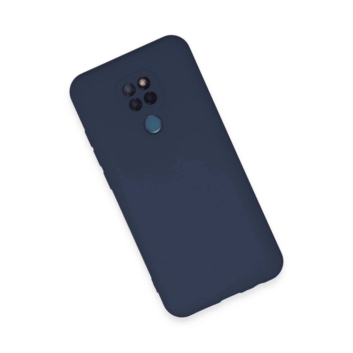 General Mobile Gm 20 Kılıf Nano İçi Kadife Silikon - Lacivert