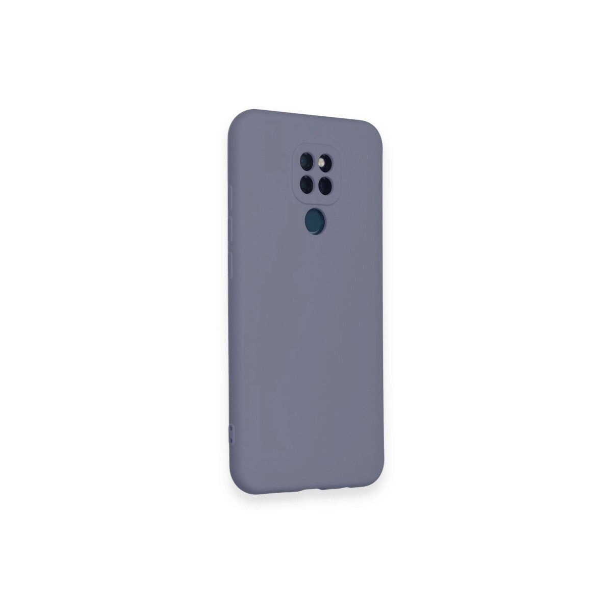 General Mobile Gm 20 Kılıf Nano İçi Kadife Silikon - Gri