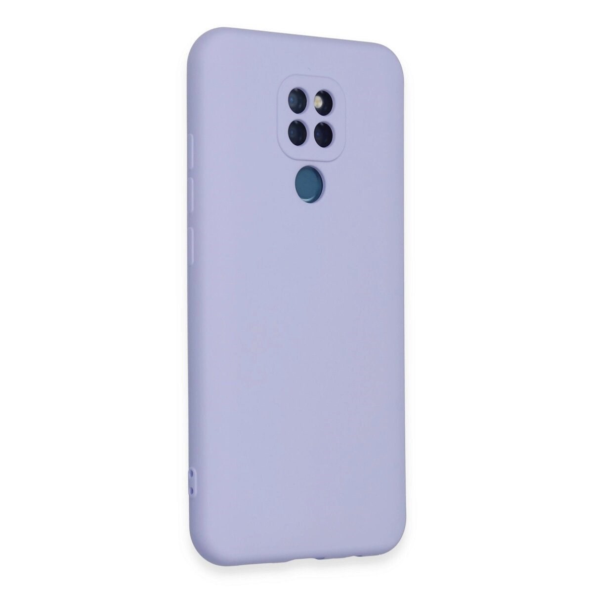 General Mobile Gm 20 Kılıf Nano İçi Kadife Silikon - Lila