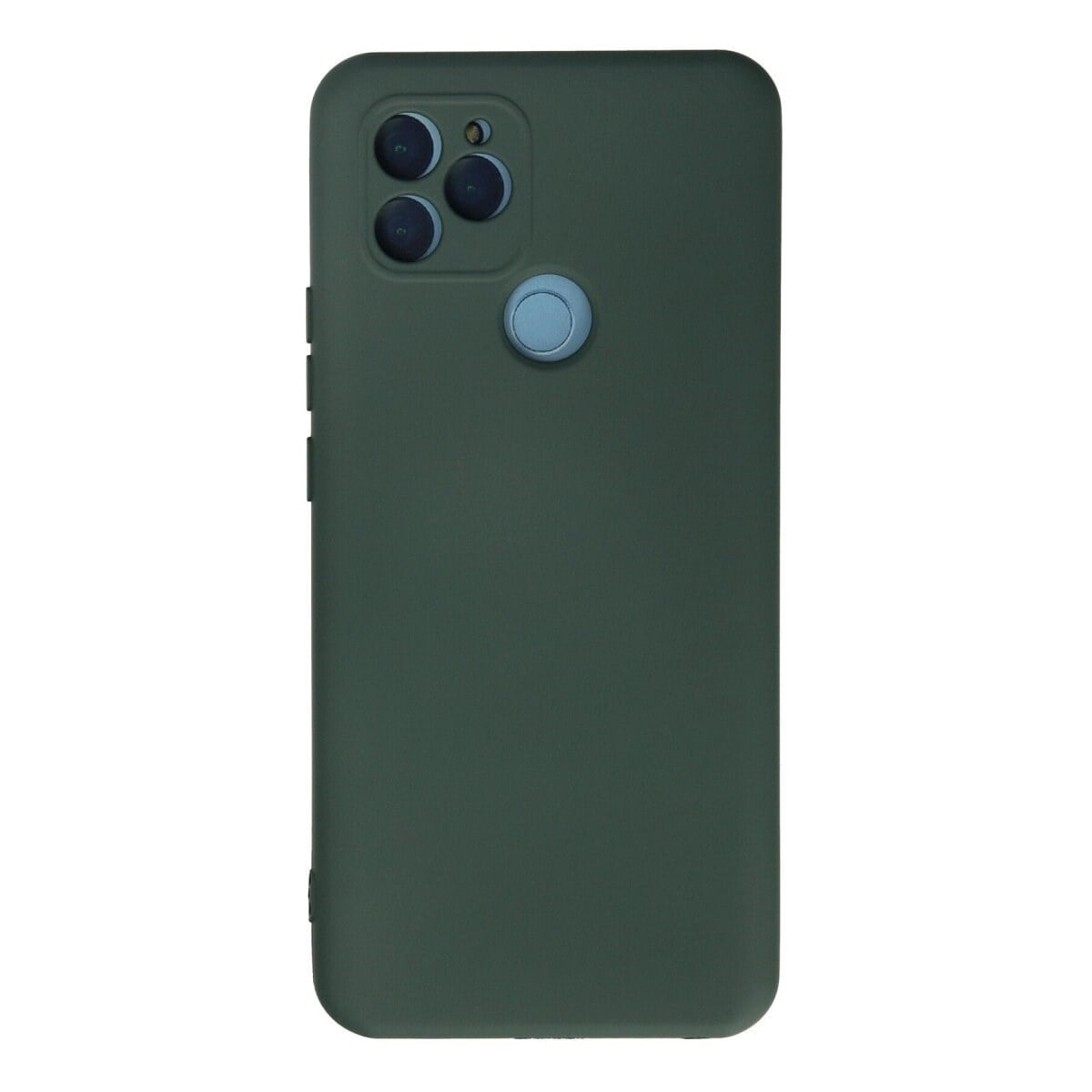 General Mobile Gm 21 Kılıf Nano İçi Kadife Silikon - Koyu Yeşil