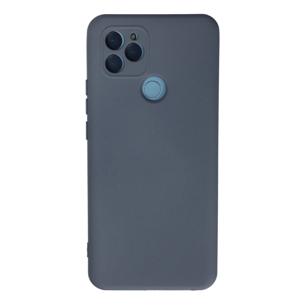 General Mobile Gm 21 Kılıf Nano İçi Kadife Silikon - Gri