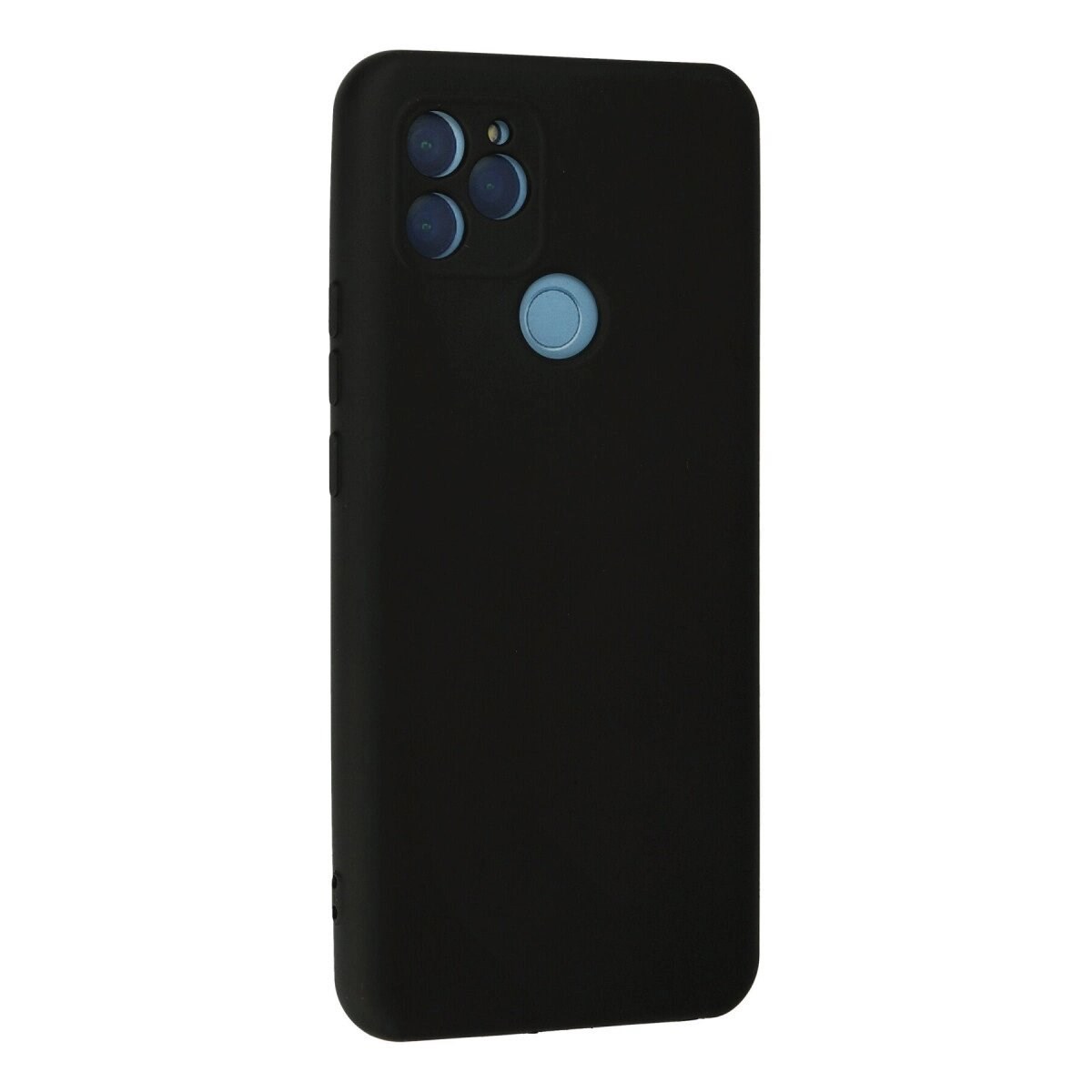 General Mobile Gm 21 Kılıf Nano İçi Kadife Silikon - Siyah