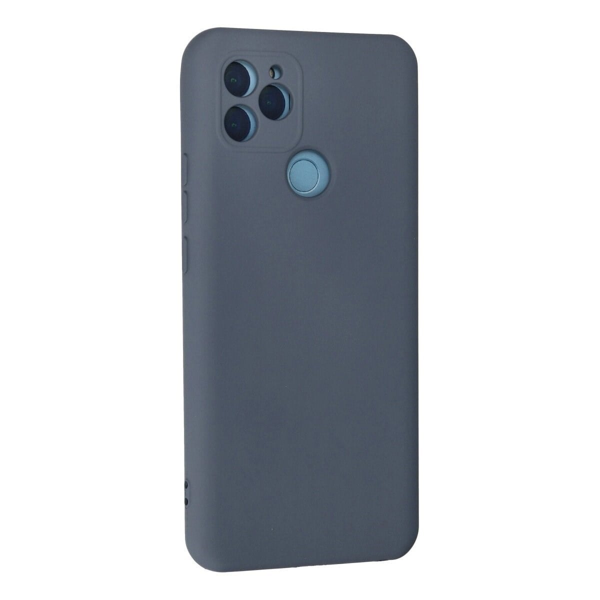General Mobile Gm 21 Kılıf Nano İçi Kadife Silikon - Gri