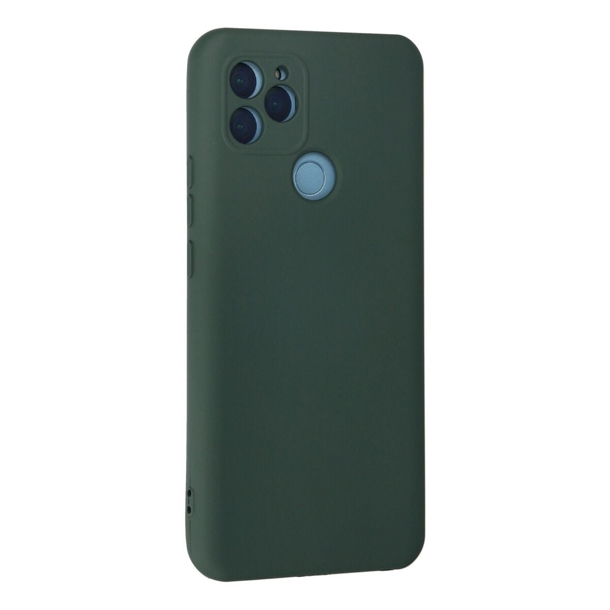 General Mobile Gm 21 Kılıf Nano İçi Kadife Silikon - Koyu Yeşil