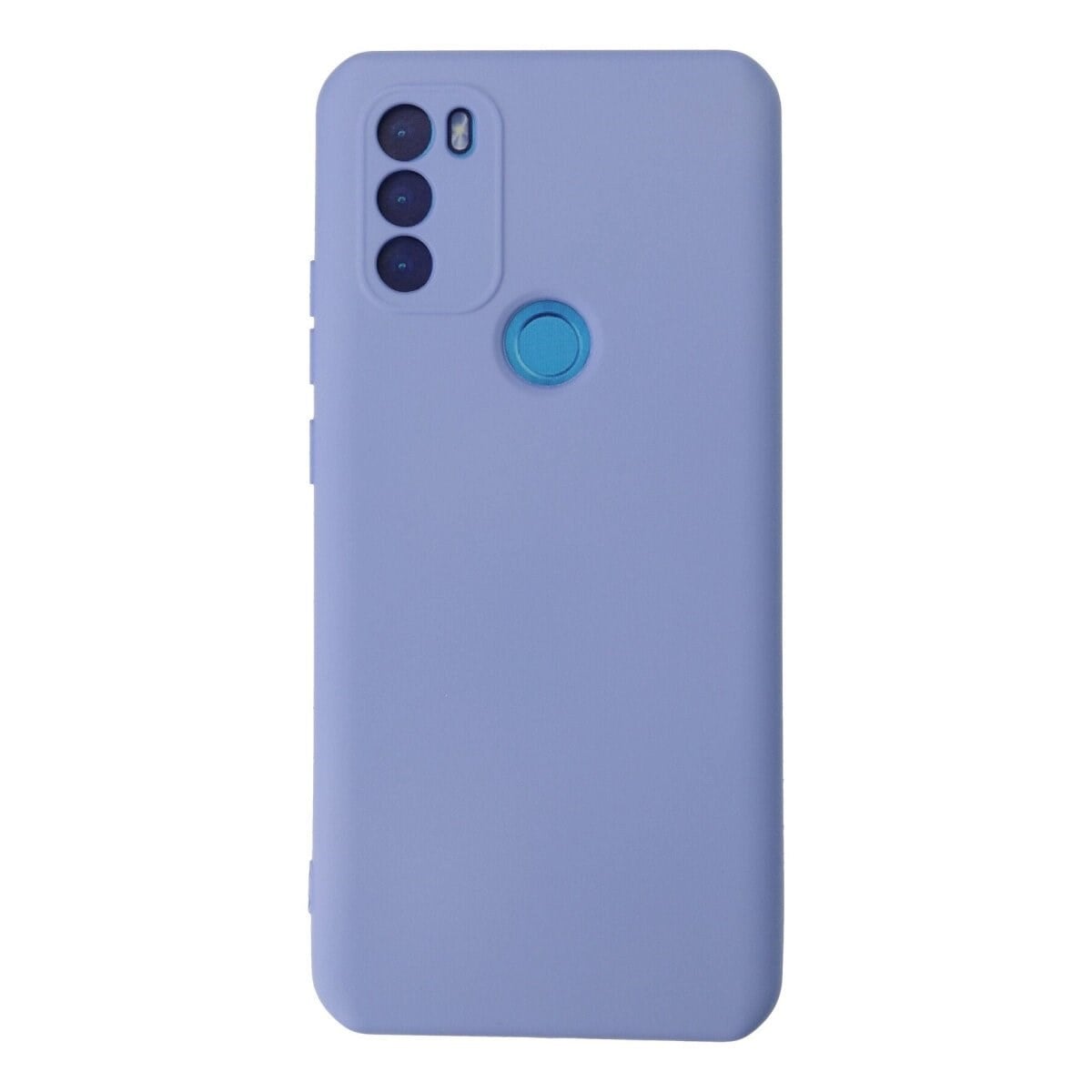 General Mobile Gm 21 Plus Kılıf Nano İçi Kadife Silikon - Lila