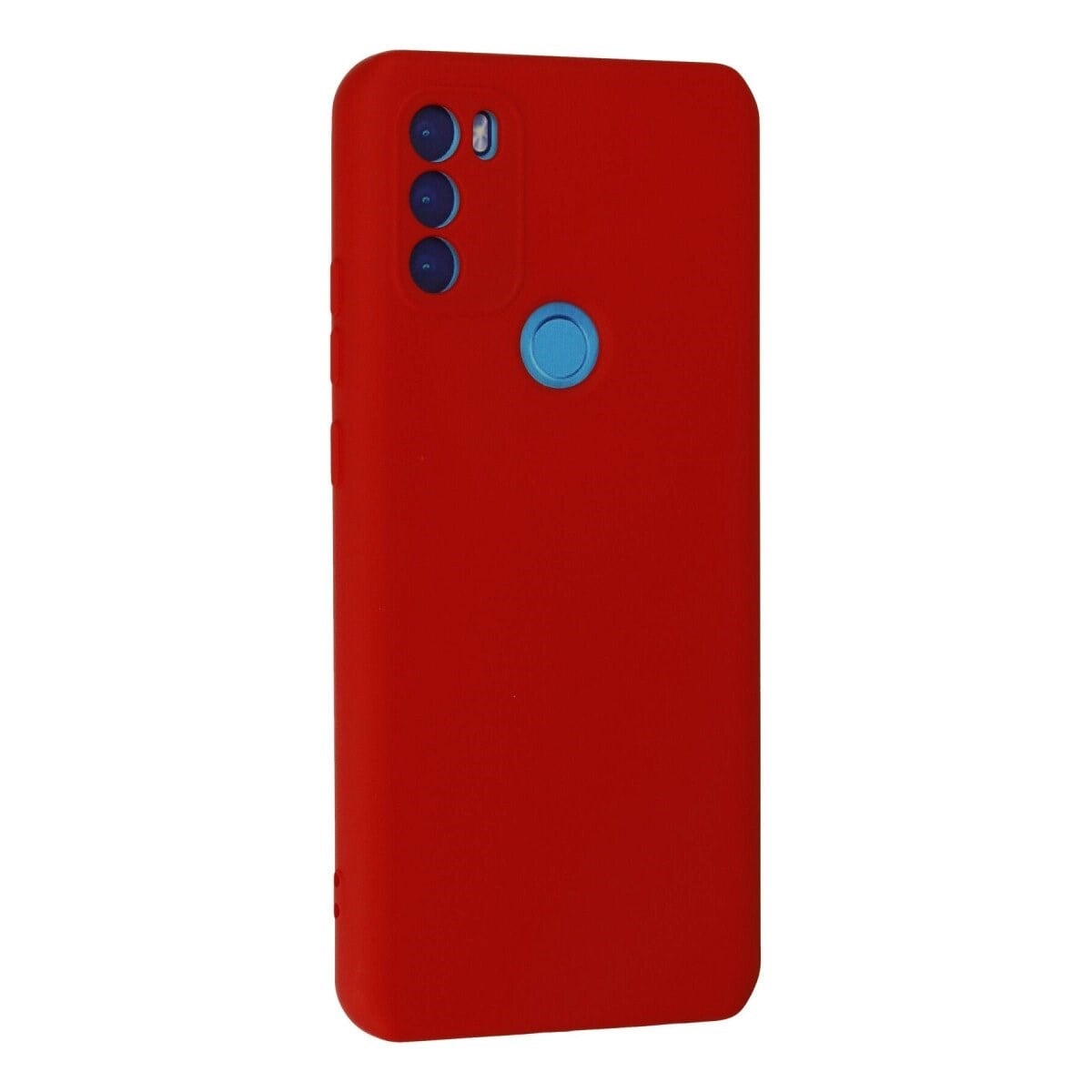 General Mobile Gm 21 Plus Kılıf Nano İçi Kadife Silikon - Kırmızı
