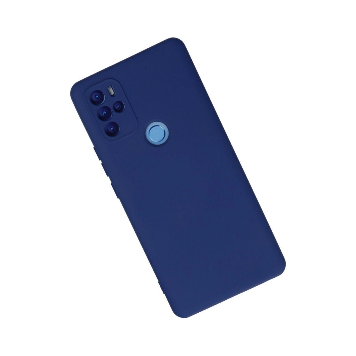 General Mobile Gm 21 Pro Kılıf Nano İçi Kadife Silikon - Lacivert